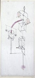 Apparat fra konsultasjonsrommet til Dr. Ph. av Paul Klee