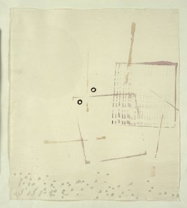 Også her et ansikt av Paul Klee