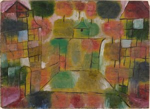 Tre og arkitektur - rytmer av Paul Klee