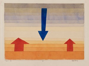 Hilsen, 1922. av Paul Klee