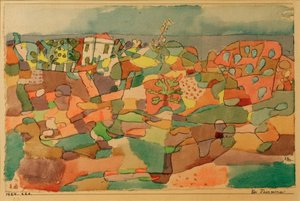 B eh tao la Mina av Paul Klee