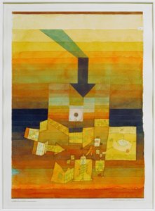 Berørt sted av Paul Klee