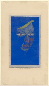 Portrett av en orientaler av Paul Klee