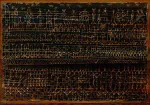 De troendes slott av Paul Klee