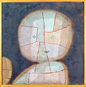 Byste av et barn av Paul Klee