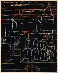 Byens barn av Paul Klee