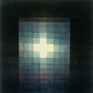 Kristen gravkorsbilde av Paul Klee