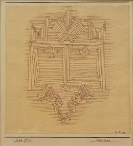Kristus av Paul Klee