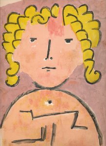 Clever Child Clever Child, 1937, 1939 av Paul Klee