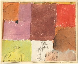Komposisjon med figurer av Paul Klee