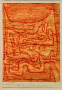 Daemony of Embers av Paul Klee