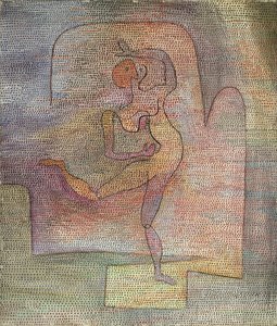 Danser, 1932 av Paul Klee