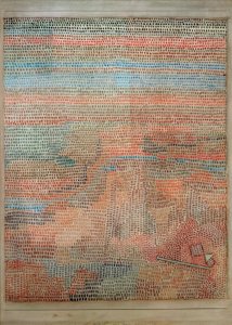 Det hele gikk opp av Paul Klee