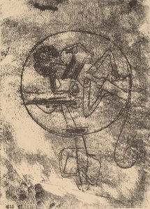 Den elskede, 1923. av Paul Klee