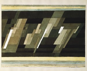 diagonale medier av Paul Klee