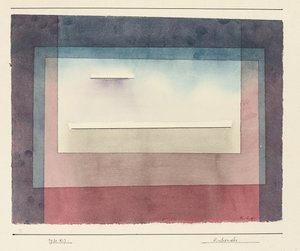 Sovende, 1930 av Paul Klee