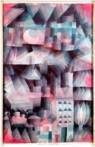Drømmeby av Paul Klee