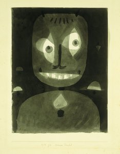 dumme djevelen av Paul Klee