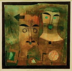 Et par guder av Paul Klee