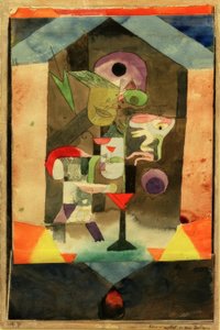 Minnebilde av en unnfangelse av Paul Klee
