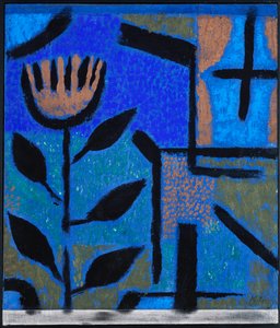 "Nattblomst" 1938 (maleri) av Paul Klee