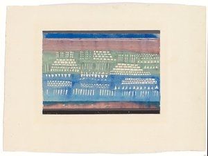 Grunnlaget for K; Grunnlaget til K av Paul Klee