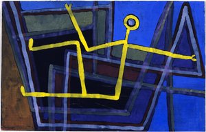 Innrammet av Paul Klee