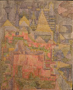 Slottets hage av Paul Klee
