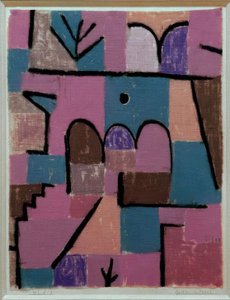 Hage i Orienten av Paul Klee