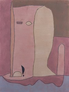 Hagefigur. 1932 av Paul Klee