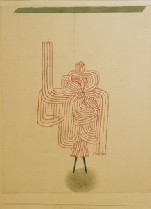 Spøkelsesed av Paul Klee