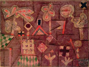 Pepperkakebilde av Paul Klee