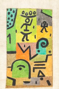Høst av sitroner av Paul Klee