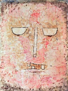 Hodet til en martyr av Paul Klee