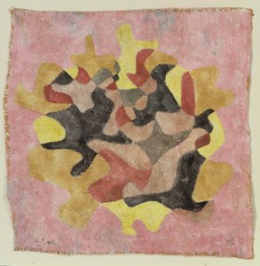 Høstbladbukett av Paul Klee