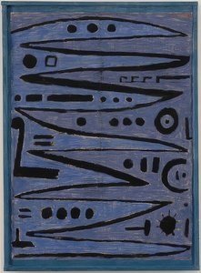 Heroiske bueslag. 1938 av Paul Klee