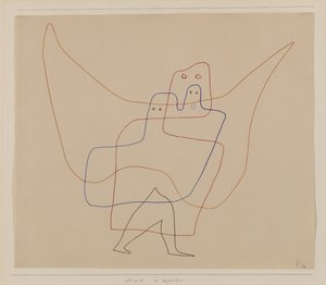 I Angels Care, 1931. av Paul Klee