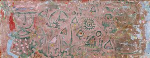 I blomsterhagen av Paul Klee