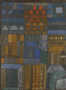 Incipient Coolness, 1937 av Paul Klee