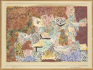 Just Like a Garden Run Wild av Paul Klee