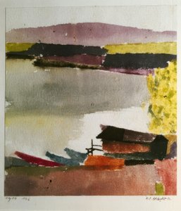 Liten havn av Paul Klee