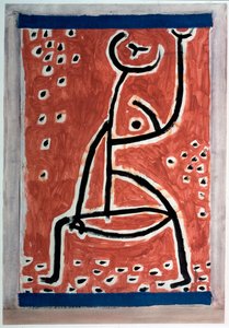 Damer Sporty - Maling av Paul Klee