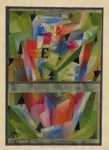 Landskap nær E. (i Bayern). 1921, 182 av Paul Klee