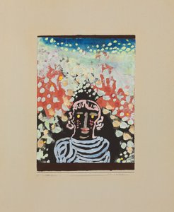 likhet i buen; Portrett i arbor av Paul Klee