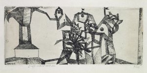 Lite luftslott av Paul Klee