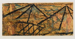 Med vannbæreren, 1920. av Paul Klee
