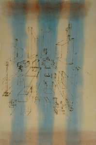 Flytting av møbler av Paul Klee