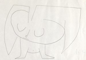 More bird More bird, 1939 av Paul Klee