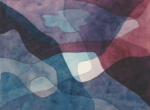 Fjell og syntetisk luft; Fjell- og luftsyntetisk av Paul Klee