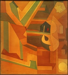Nytt i oktober av Paul Klee
